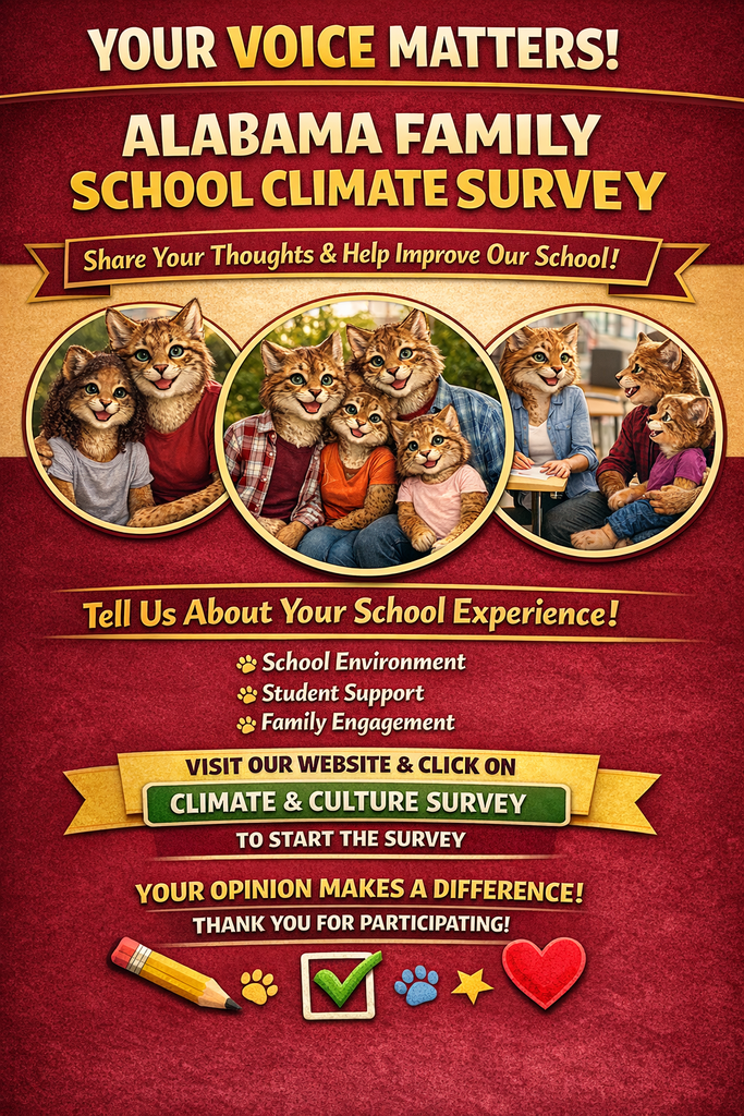  Alabama Family School Climate Survey 