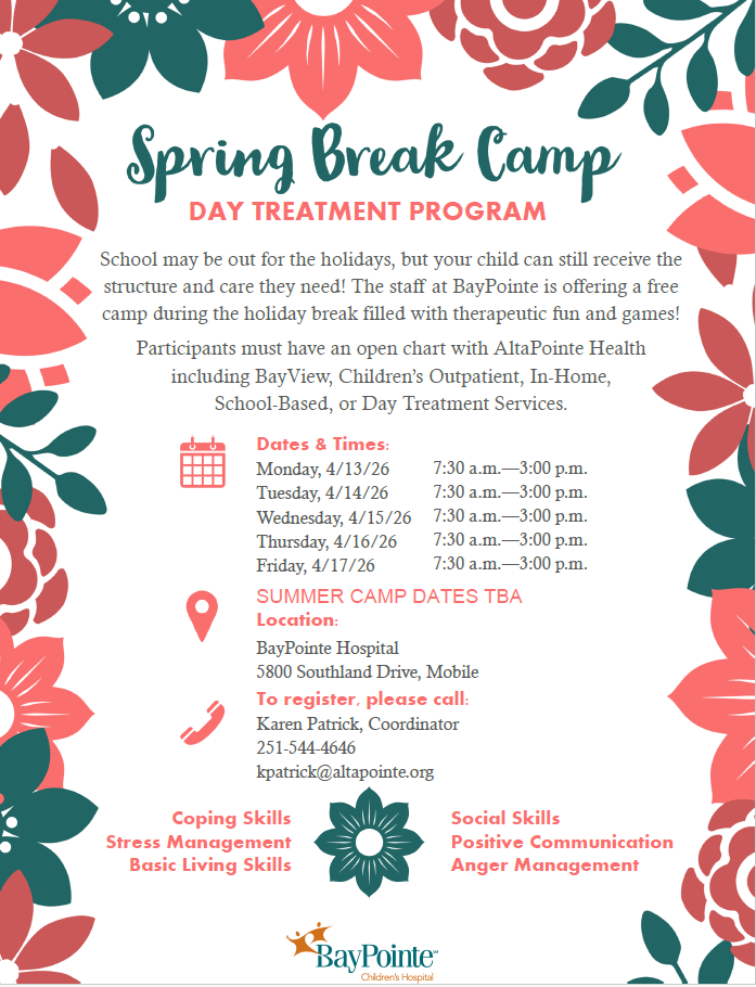 Spring Break Camp