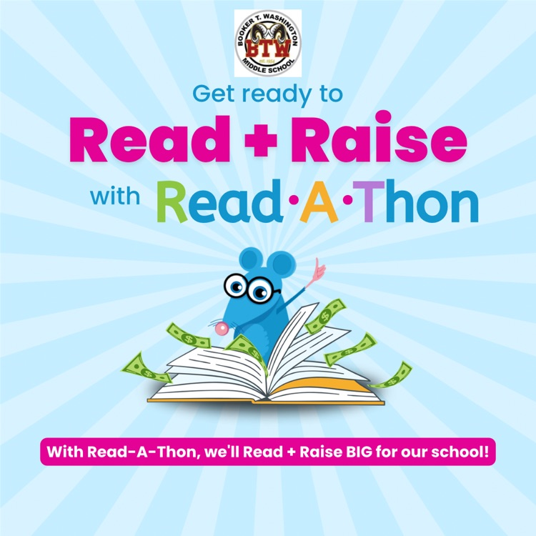 read-a-thon read and raise money