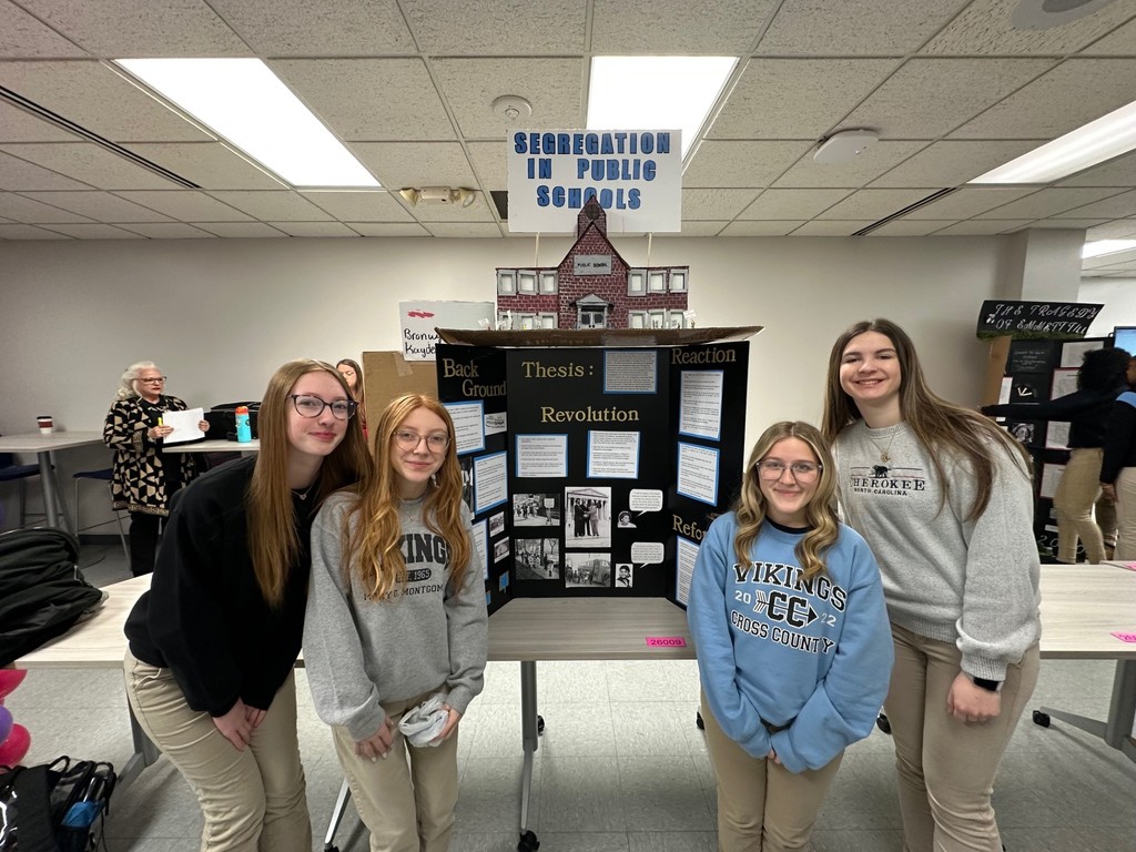 Students who competed at the South Alabama Regional National History Day competition.