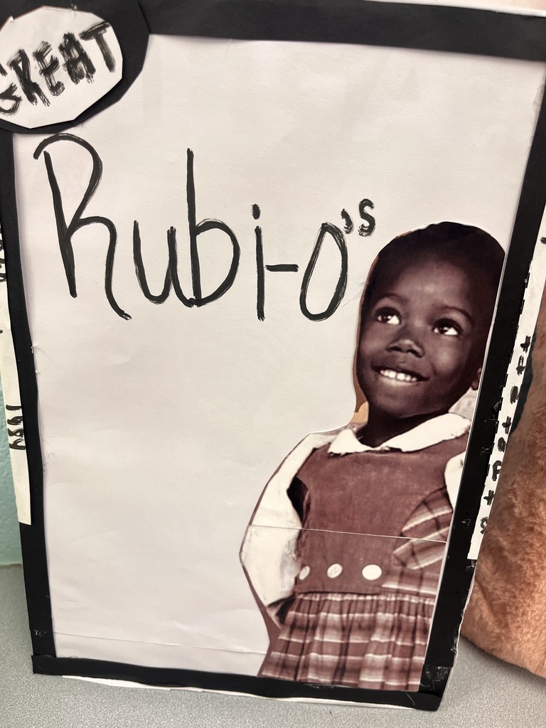 Ms. Withers' class black history cereal box projects