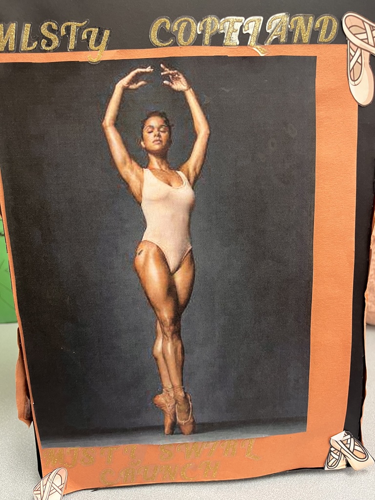 Ms. Withers' class black history cereal box projects