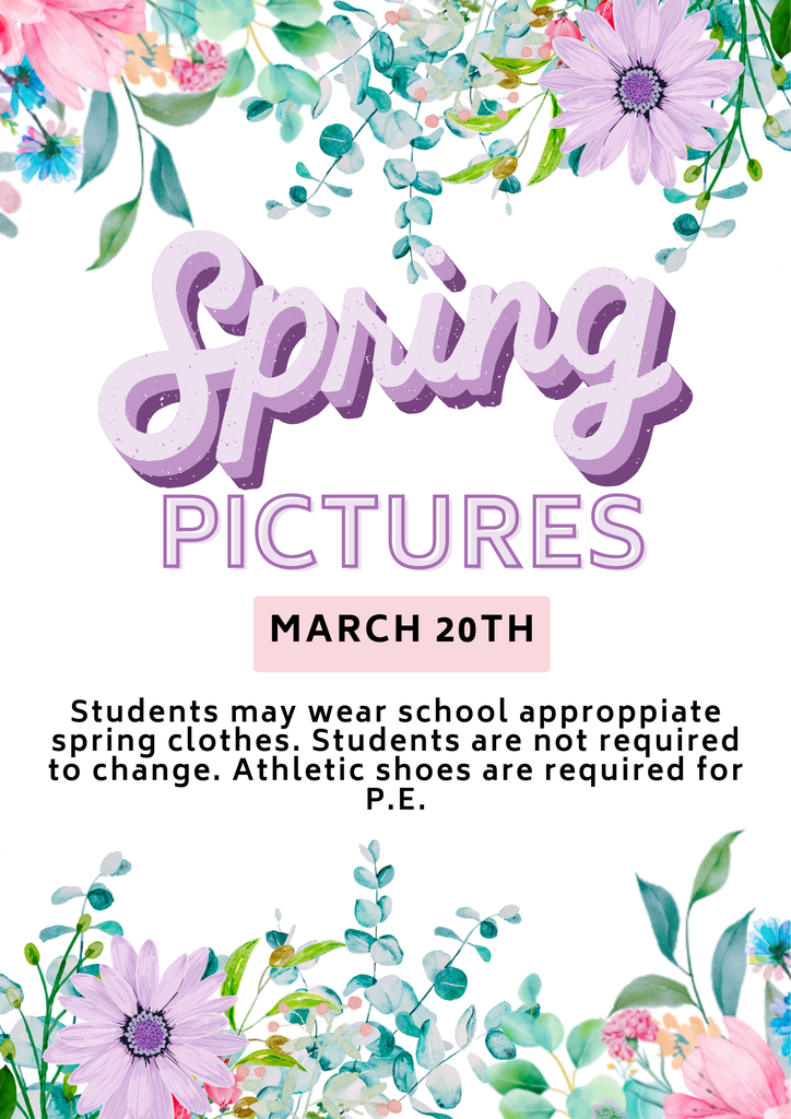Spring Pictures Flyer