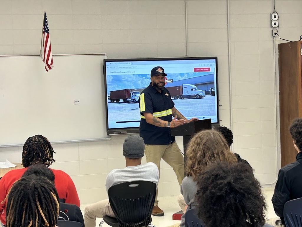 Entrepreneurship Inspires Theodore Students 