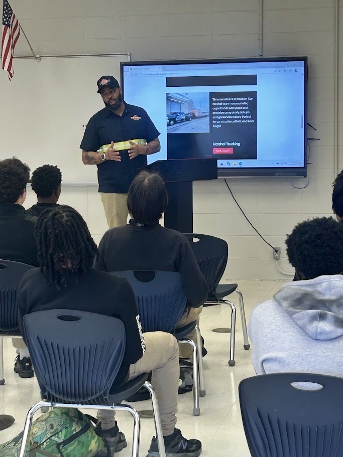 Entrepreneurship Inspires Theodore Students 