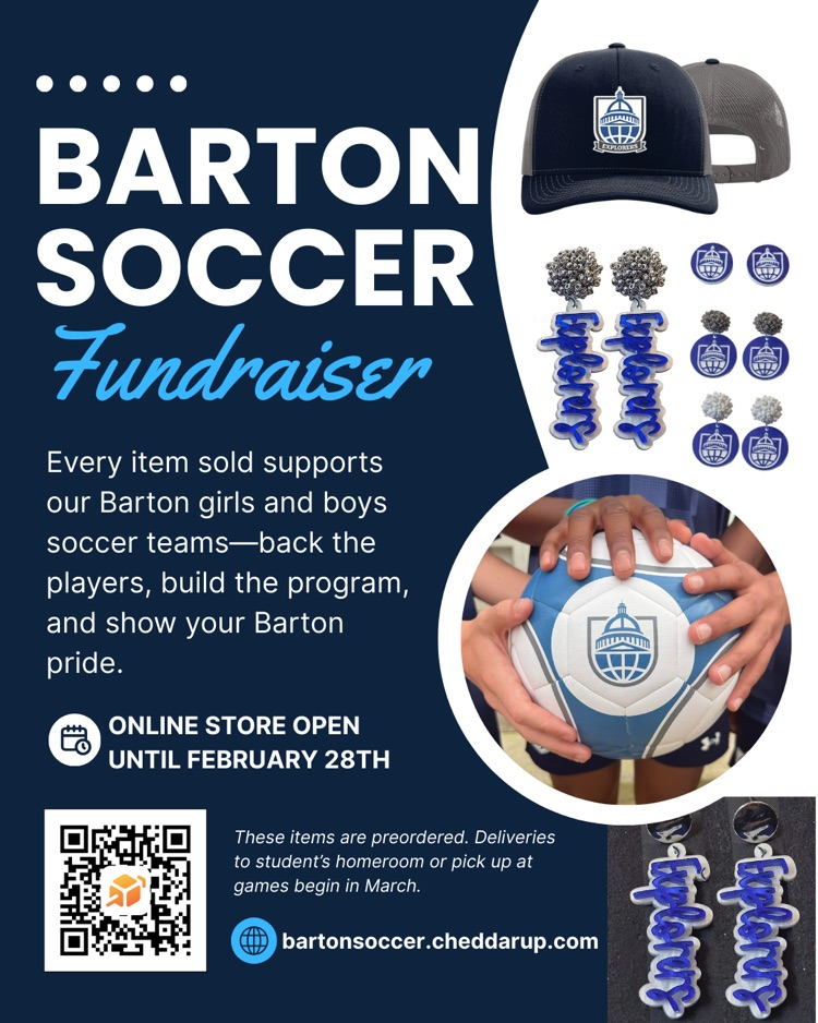 Barton soccer