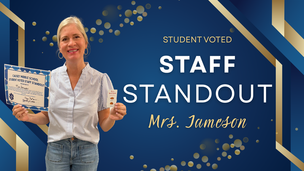 Staff Standout 2-27 - Jameson