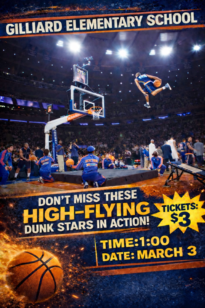 The cost to attend the pep rally is only $3. The lasts day to pay to attend is Monday, March 2, 2026 at 12:00 noon. 