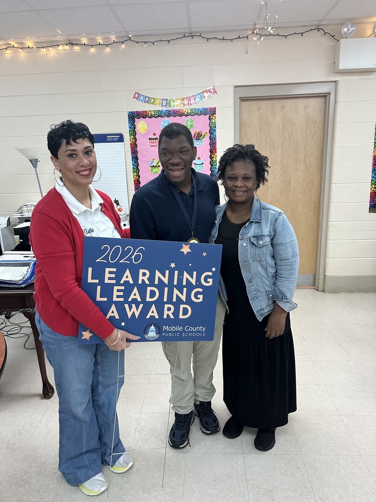 Sedrick, Mrs. Kidd, and his para 