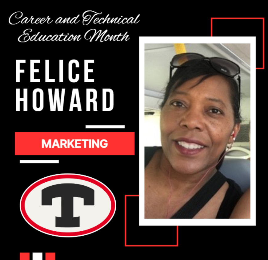 CTE Teacher Mrs. Howard