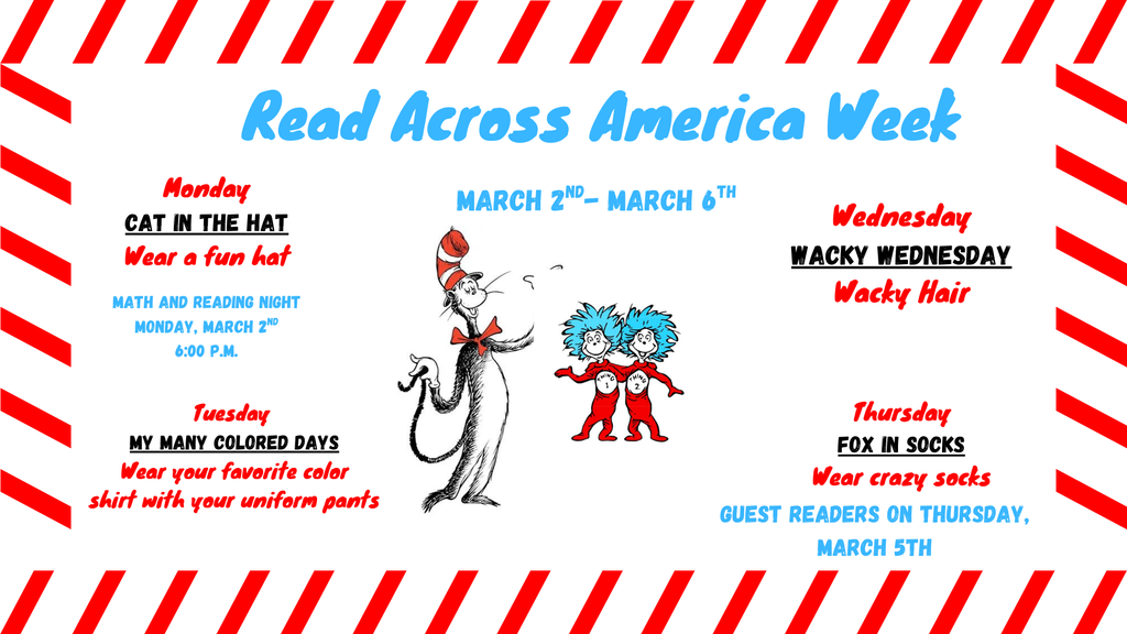 Read Across America Week Activities