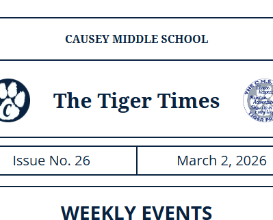 March 2, 2026 Newsletter Screenshot