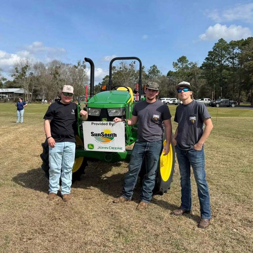 Semmes FFA  members participated in the County Safe Tractor Driving elimination at Bryant Career Tech Center’s FFA Field Day.