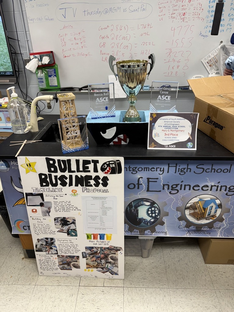 Academy of Engineering student projects and awards from the  annual Engineering Competition.