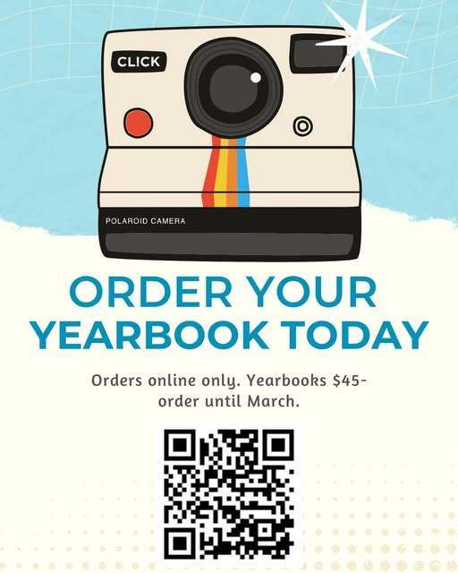 Yearbook order info