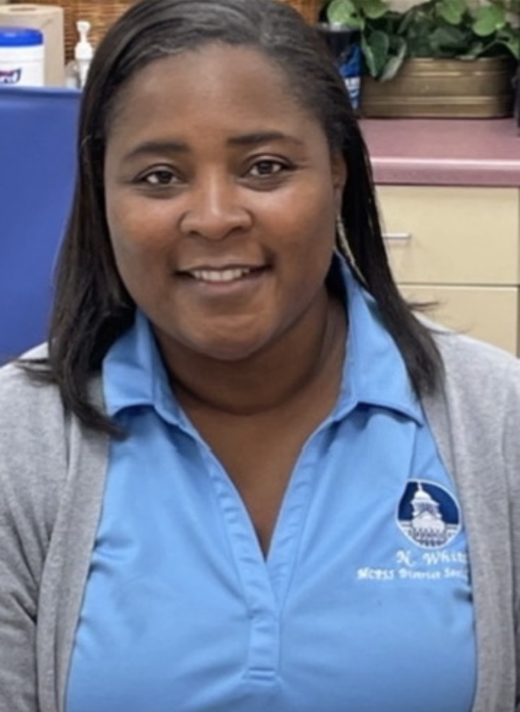 Dr. Nyshetia White school social worker