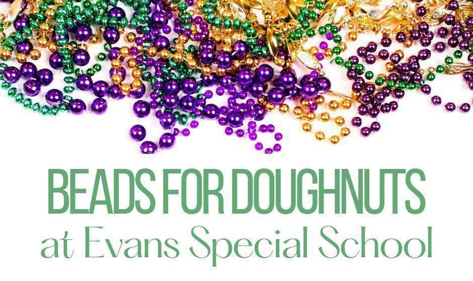 Beads for Doughnuts at Evans Special School