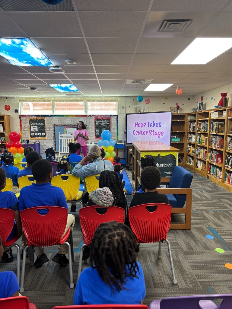 Special thanks to our local author, Victoria Finkley, for kicking off Read Across America Week! Victoria Finkley visited and read her book, Hope Takes Center Stage, to our kindergarten, Pre-K, and self-contained students.