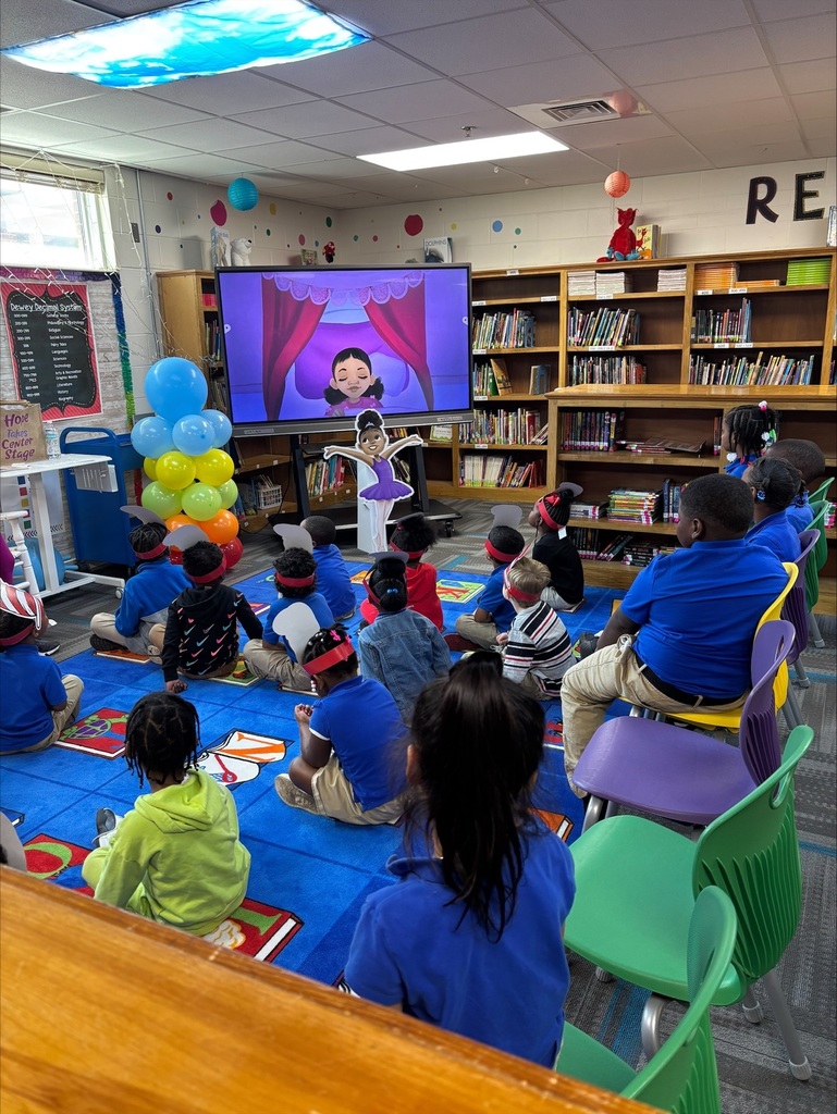 Special thanks to our local author, Victoria Finkley, for kicking off Read Across America Week! Victoria Finkley visited and read her book, Hope Takes Center Stage, to our kindergarten, Pre-K, and self-contained students.