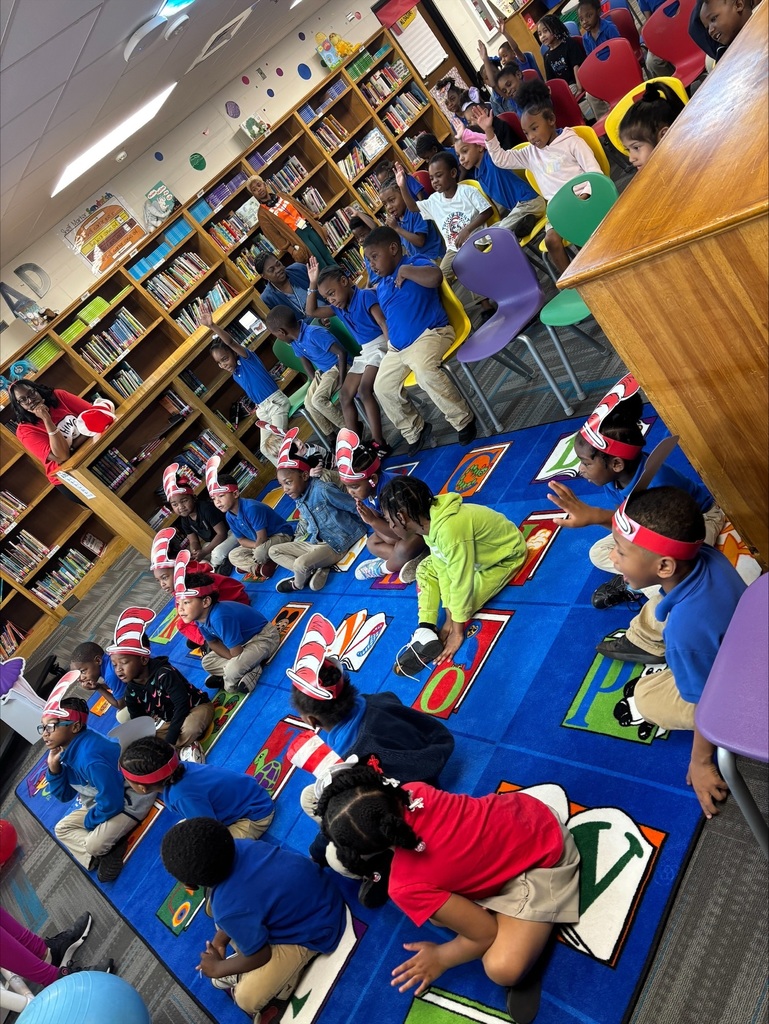 Special thanks to our local author, Victoria Finkley, for kicking off Read Across America Week! Victoria Finkley visited and read her book, Hope Takes Center Stage, to our kindergarten, Pre-K, and self-contained students.