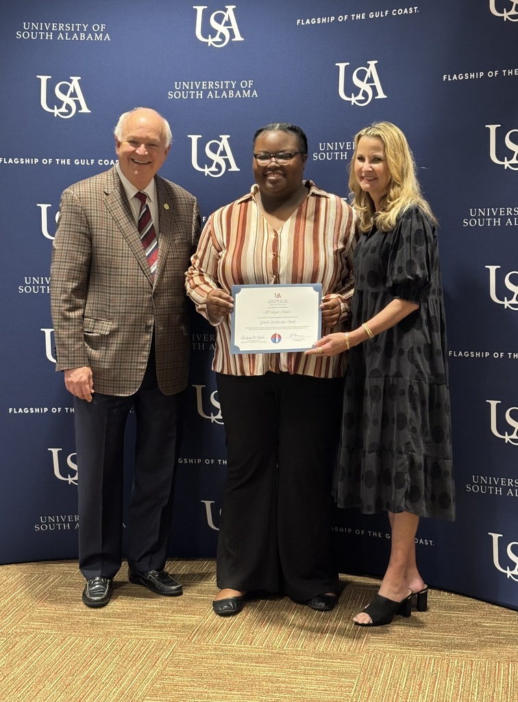 Mi'Angel Parks is chosen as Theodore High School's 2025 USA Youth Leadership Representative