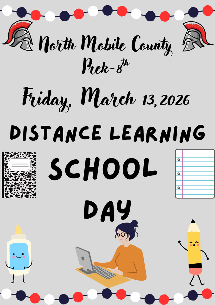 Distance Learning. Friday, March 13, 2026