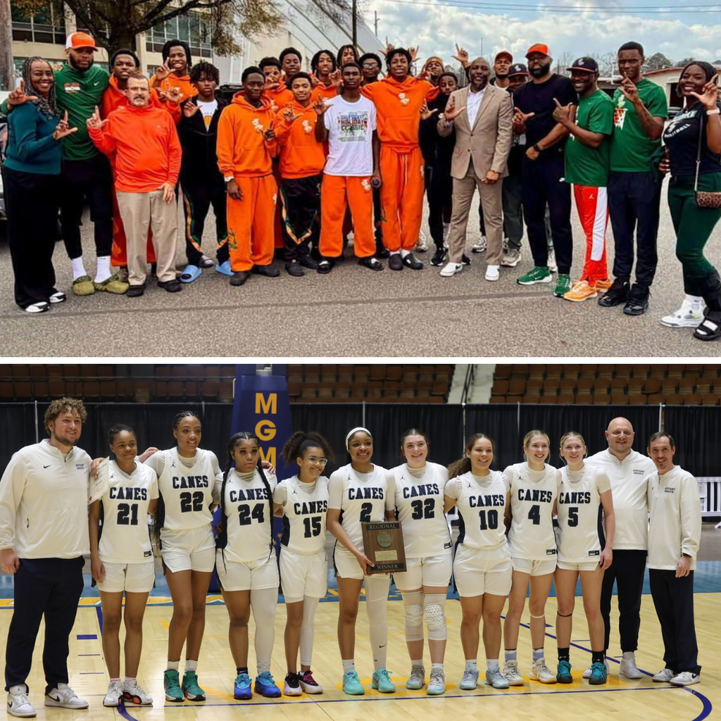Two basketball teams