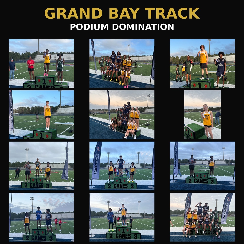 Our boys and girls track teams showed out in their first meet of the season yesterday at Bryant High School! Our boys finished 2nd overall with the girls finishing 3rd overall. We had multiple athletes make the podium which you see pictured! Highlights of the day include.. Boys: Samuel Smith- 1st place 1600m Justin Wilson- 1st place long jump Kamani Bailey- 2nd place 200m Landon Winkler, Josh Johnson, Hastin Adams, Bryson Mose- 2nd place boys 4x400m Simeon Gibson- 3rd place 100m hurdles, 3rd place 800m Bryson Mose- 2nd place 800m Carter Thomas- 3rd place shot put Girls: Dylann Owes- 1st place 100m hurdles Mackenzie Webb- 1st place 1600m Avian Matherne- 3rd place 400m Lamaya Harris, Londyn Andrews, Rhiely Smith, Dylann Owes- 3rd place 4x100m Braelyn Driskell, Harper Morris, Avian Matherne, Mackenzie Webb- 3rd place 4x400m
