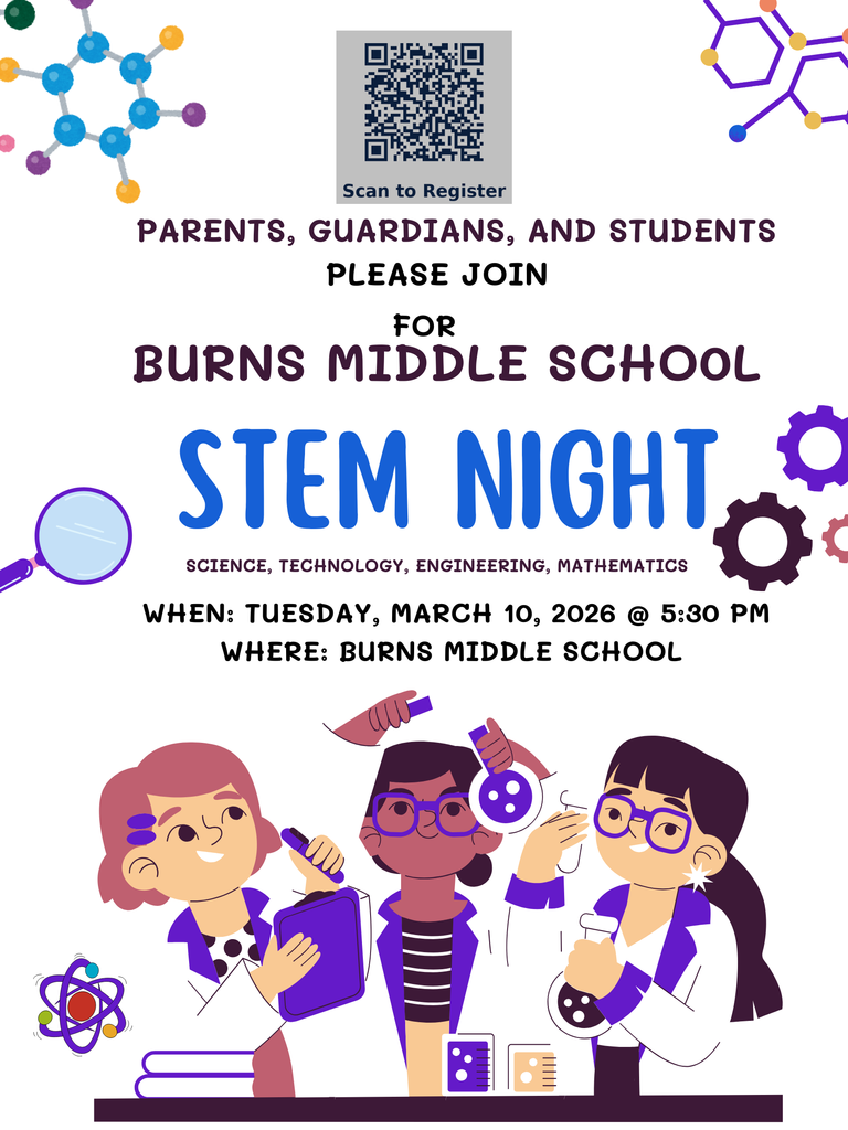 Burns STEM NIGHT 25-26