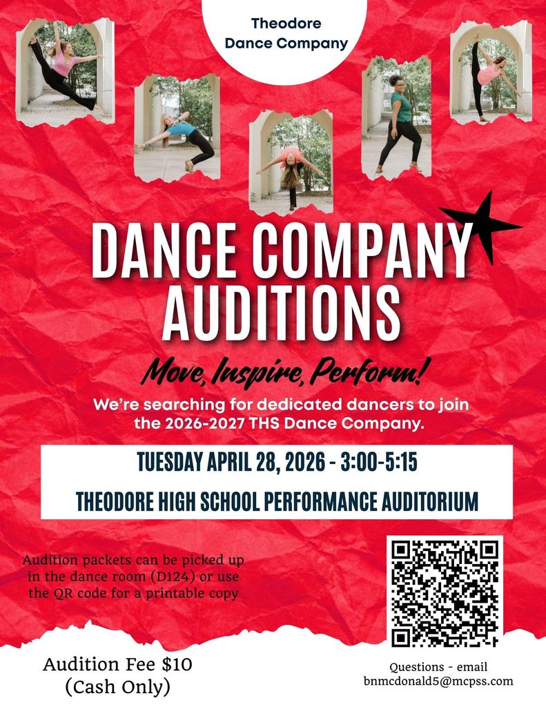 Theodore Dance Company Audition Information