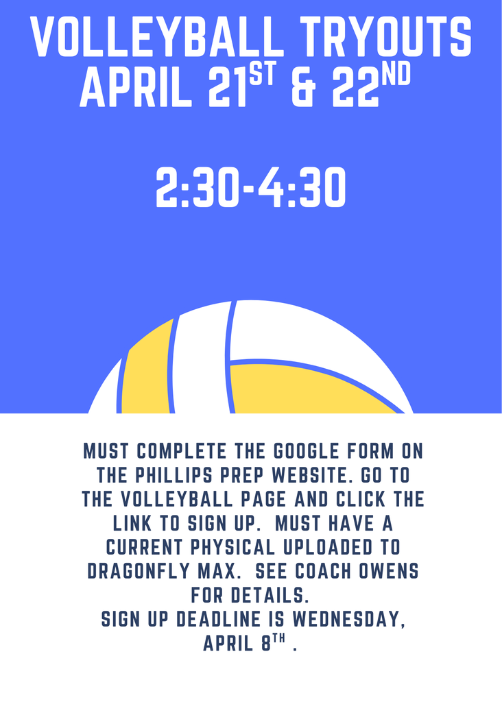 Volleyball Tryouts