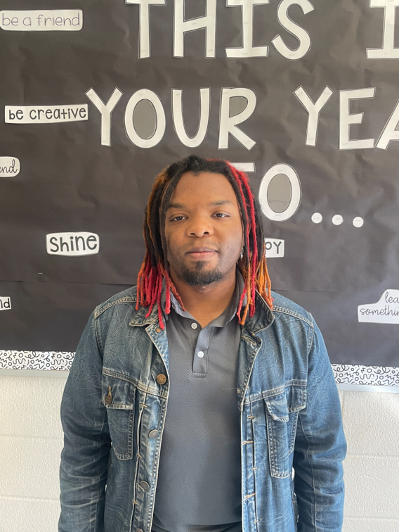 Support staff of the Month Mr. AJ