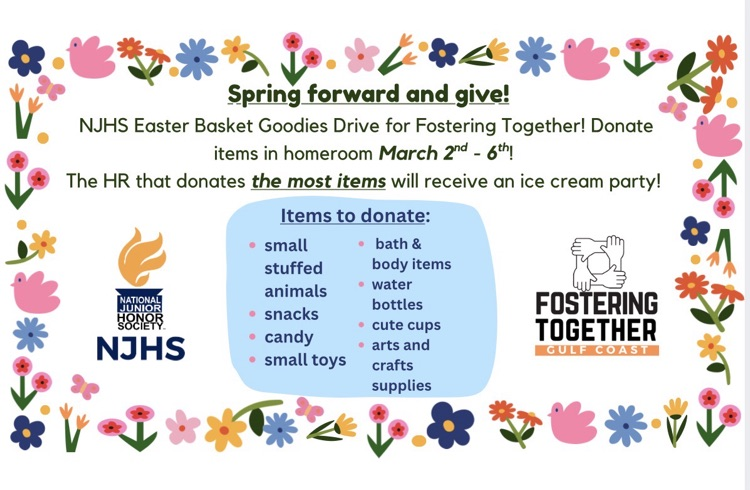 NJHS Service Project