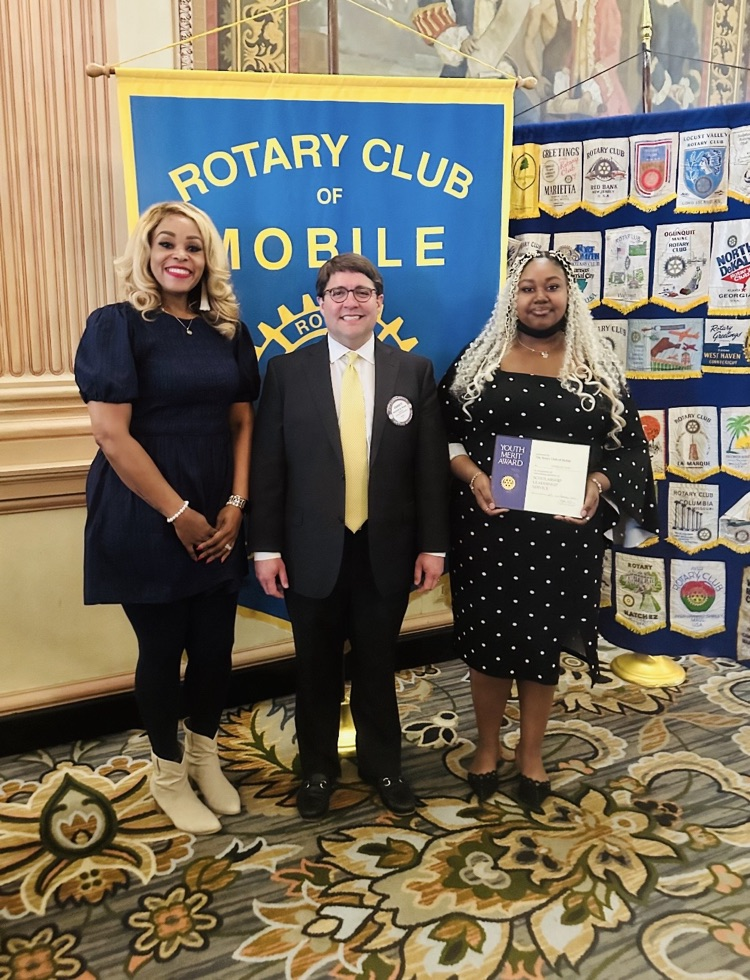 Rotary Scholarship Recipient 