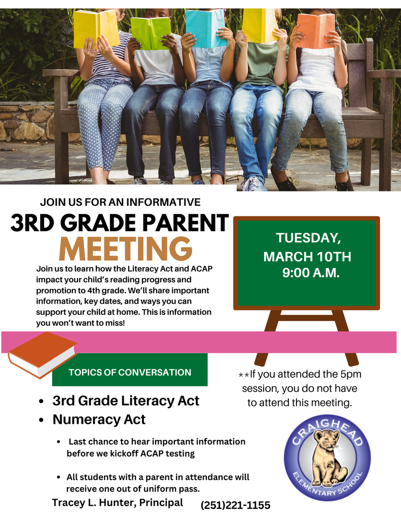 Third Grade Flyer1