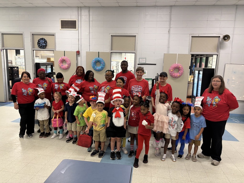Our Pre-K students had a Seuss-tastic day celebrating Read Across America!