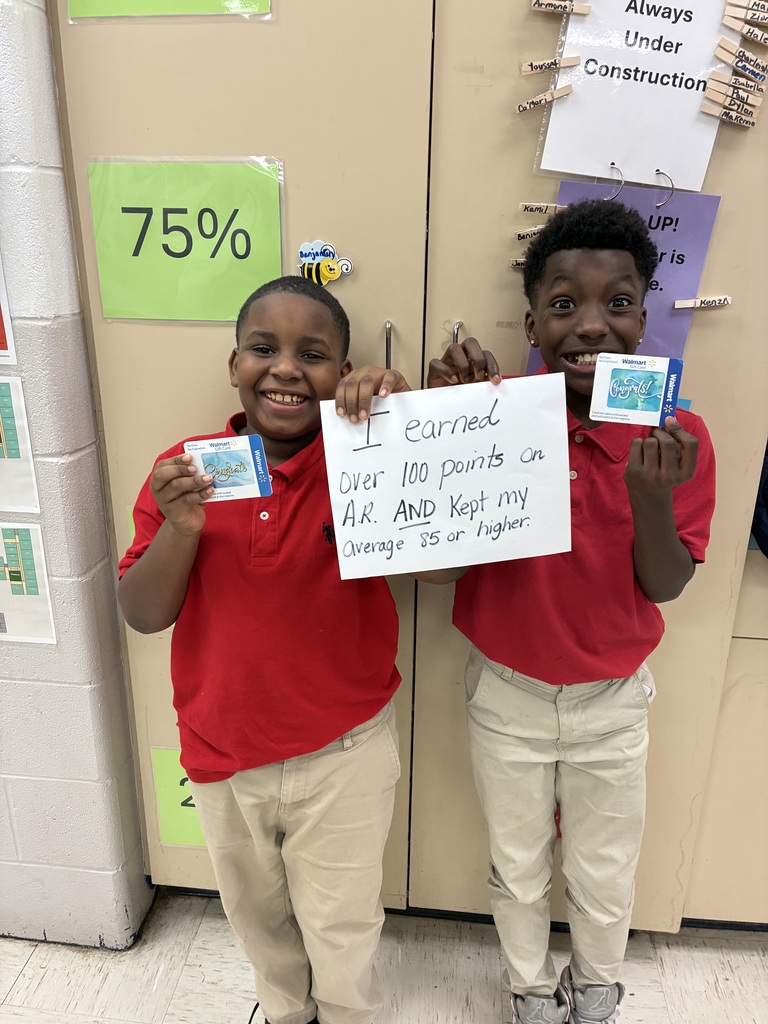 AR goals made by 2 students