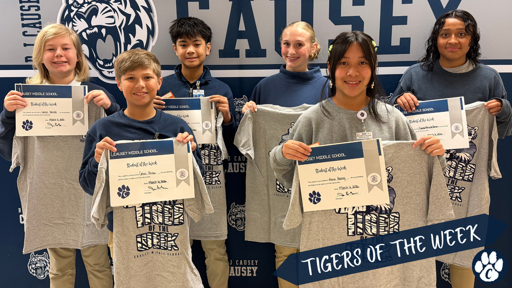 Tigers of the Week 3/2-3/6