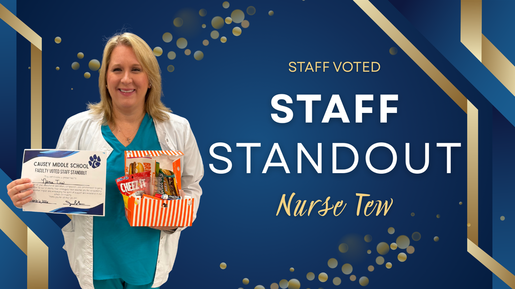 Staff Standout 3-6 Nurse Tew