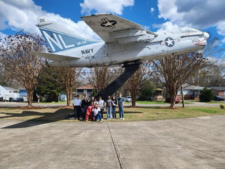 ACES students on trip