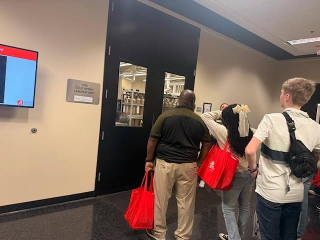 ACES students on trip