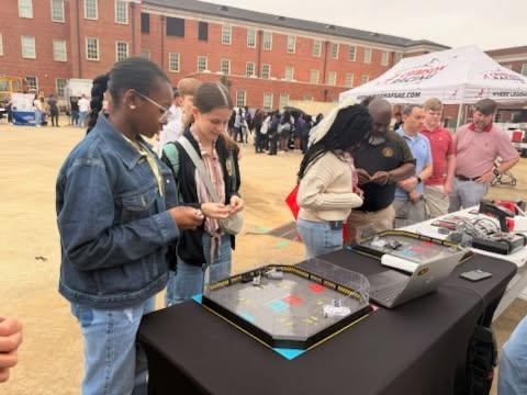 Robotics team competition 