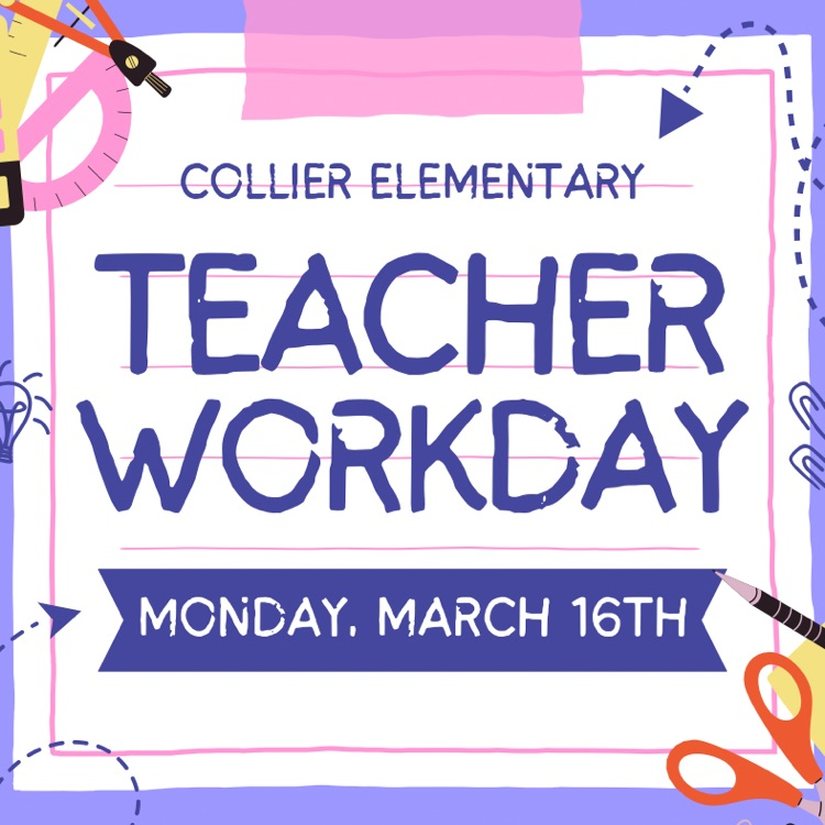 teacher workday on March 16th