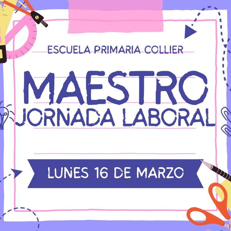 teacher workday on March 16th