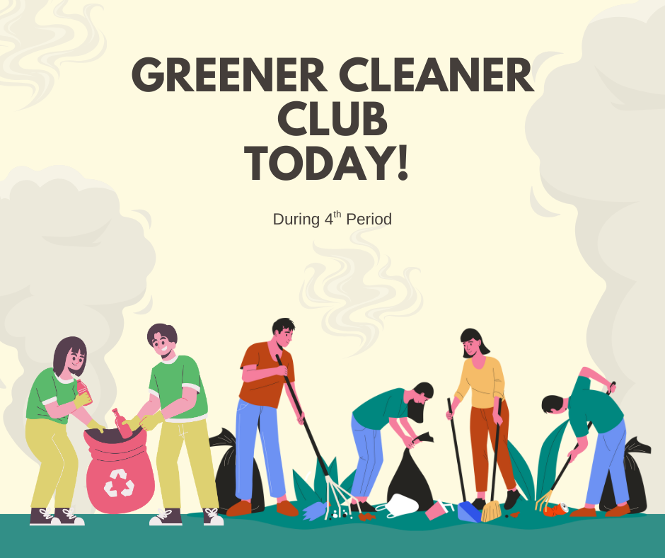 Greener, Cleaner Club