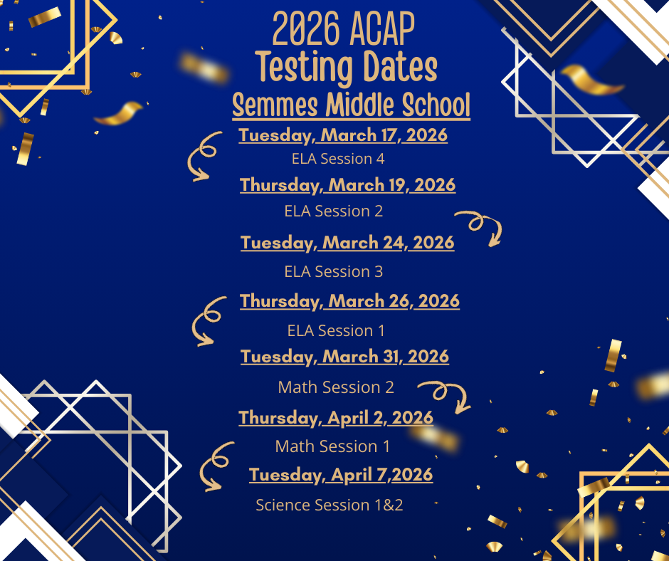 ACAP Schedule 2026