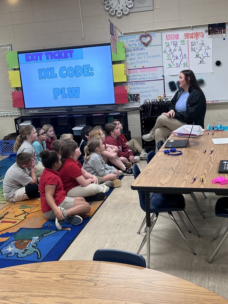 Students from our National English Honor Society (NEHS) and Future Business Leaders of America (FBLA) celebrating Read Across America by reading to students at local elementary schools as well as to our very own MGM Pre-K students. 