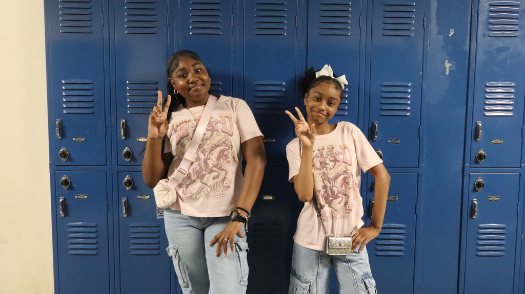 Twin day picture