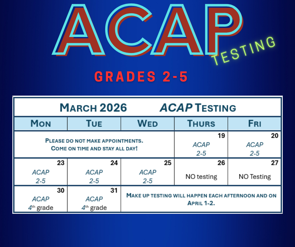 ACAP Calendar
