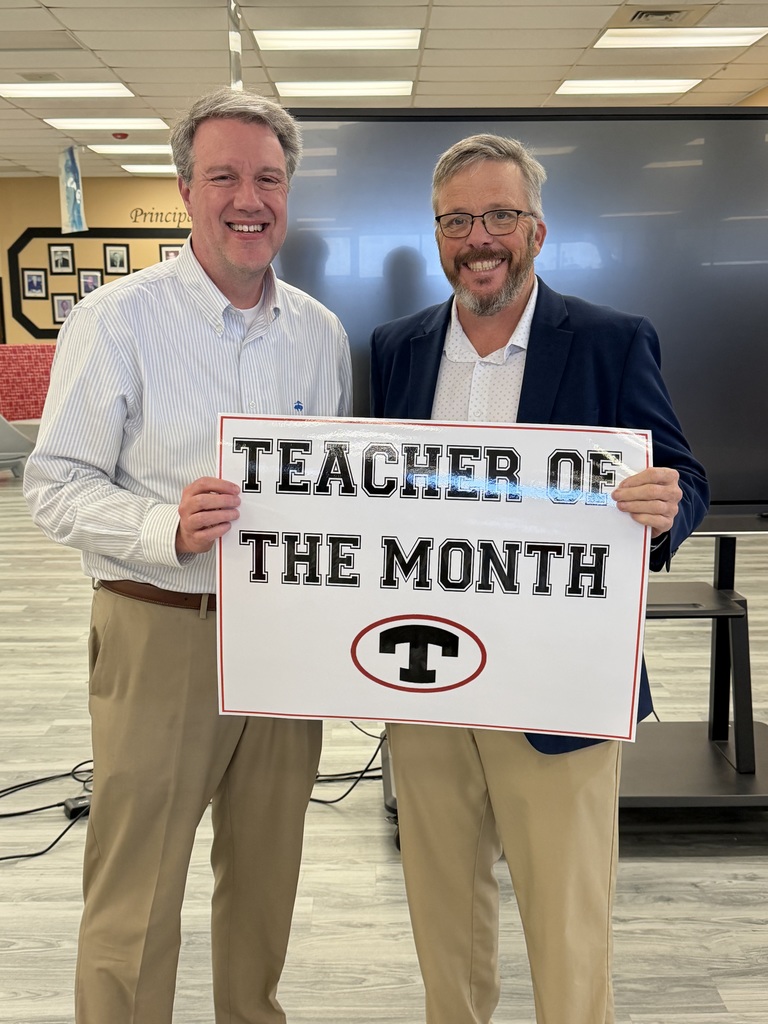 Teacher of the Month for March - Mr. Walton